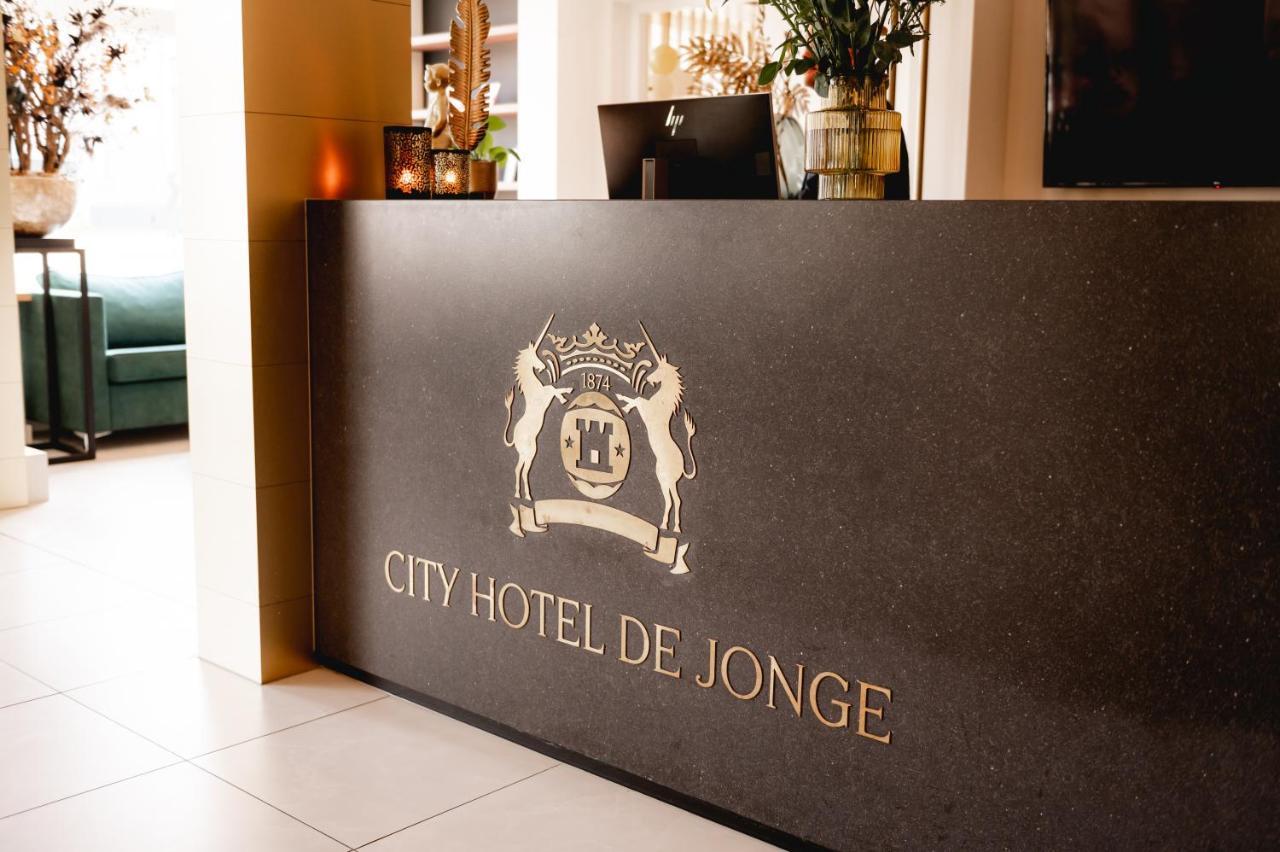 City Hotel De Jonge Ассен Екстер'єр фото